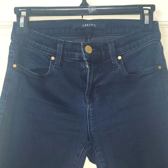 J BRAND JEANS, BLUE MERCY Skinny Jeans! Size 24, Excellent Condition! - Picture 2 of 8